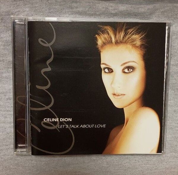 セリーヌ・ディオン CELINE DION Let‘s Talk About Love 国内盤