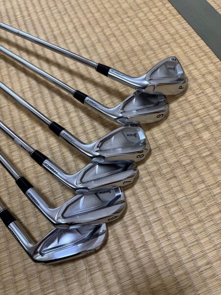 スリクソン ZXi7 アイアン ゴルフ アイアンセット ダイナミックゴールド 6本セット 2024年モデル メンズ SRIXON