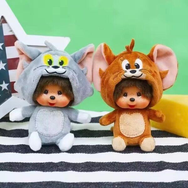 モンチッチ トムとジェリー ぬいぐるみ