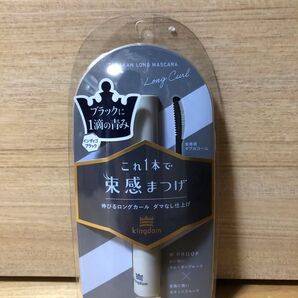 キングダム 束感カールマスカラ インディゴブラック