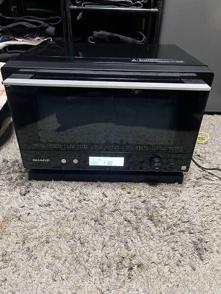 SHARP過熱水蒸気オーブンレンジ PLAINLY RE-WFE7-KK