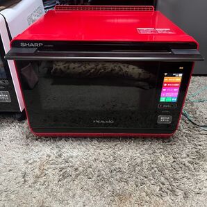 SHARP ウォーターオーブンヘルシオ AX-AW500-R