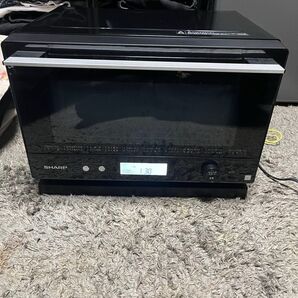 SHARP過熱水蒸気オーブンレンジ PLAINLY RE-WFE7-KK