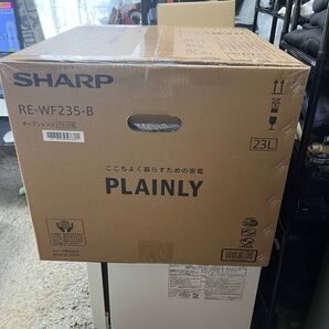 SHARP過熱水蒸気オーブンレンジ PLAINLY RE-WF235-B