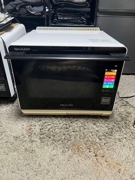 SHARP ウォーターオーブン ヘルシオ AX-XW400-W