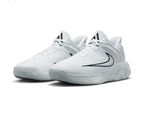 NIKE ヤニス イモータリティ 4 EP/新品未使用 ホワイト 白 ヤリス ナイキ バスケット シューズ スニーカー 箱付き