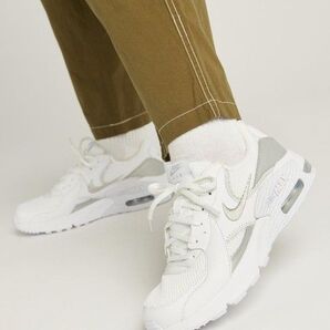 NIKE AIR MAX エクシー 27.5cm WMNS 新品未使用 箱付き ナイキ エアマックス 白系 グレー シルバー