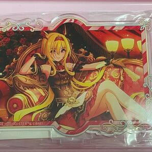 コトブキヤくじ アイドルマスターシンデレラガールズ stage04 黒崎ちとせ アクリルスタンド