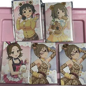 アイドルマスターシンデレラガールズ コトブキヤくじ stage04 缶バッジセット