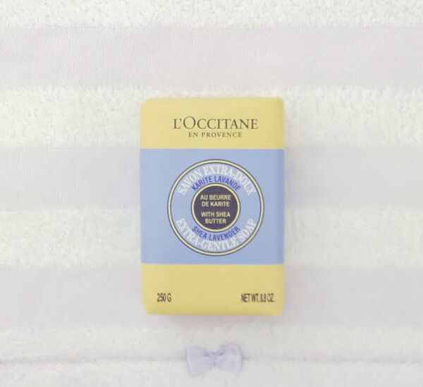 L'OCCITANE ロクシタン シアソープ ラベンダー 250g♪