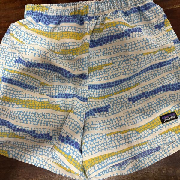 美品 patagonia パタゴニア キッズ スイムパンツ90cm ショートパンツ ハーフパンツ バギーショーツ