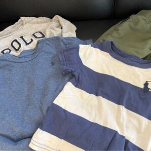 【まとめ売り】ラルフローレン POLO Tシャツやパンツセット 2〜3歳? 半袖Tシャツ
