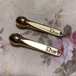 Dior 目元マッサージャー 2本セット ゴールド