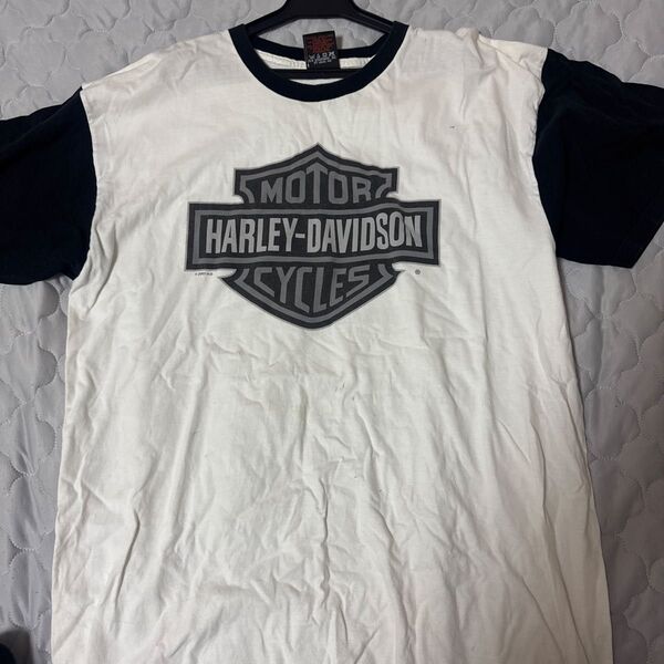 Harley-Davidson ハーレーダビッドソン Tシャツ Lサイズ