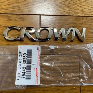 クラウン210用 リアエンブレム