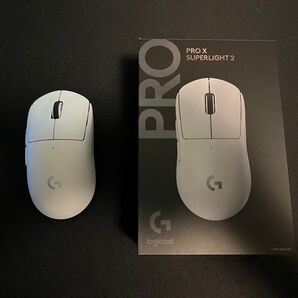 Logicool G PRO X Superlight 2 ホワイト