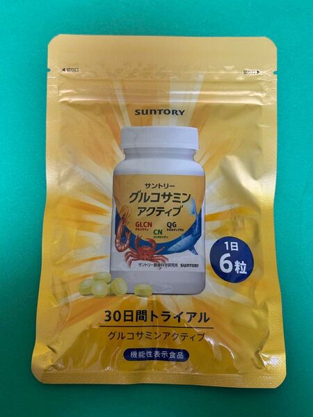サントリー グルコサミンアクティブ 180粒 未開封 新品