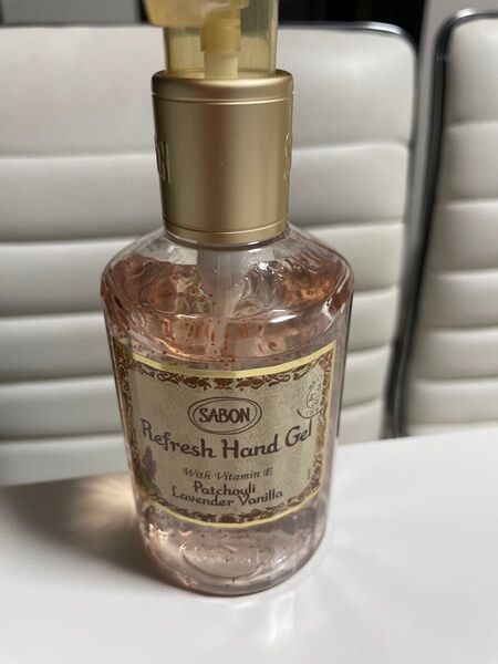 SABON リフレッシュハンドジェル パチュリ・ラベンダー・バニラ