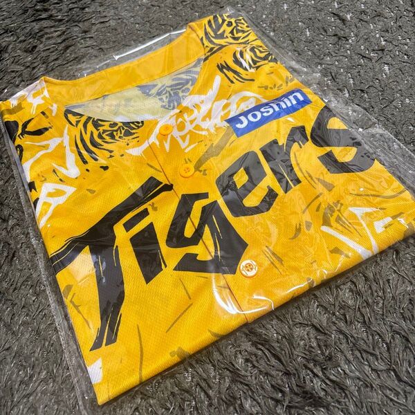 ウル虎の夏2025 阪神タイガースグッズ Tigers ユニフォーム イエロー