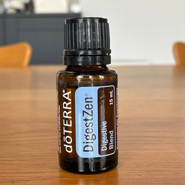 【新品未使用】doTERRA ドテラ エッセンシャルオイル ダイジェストゼン ゼンジェスト 15ml