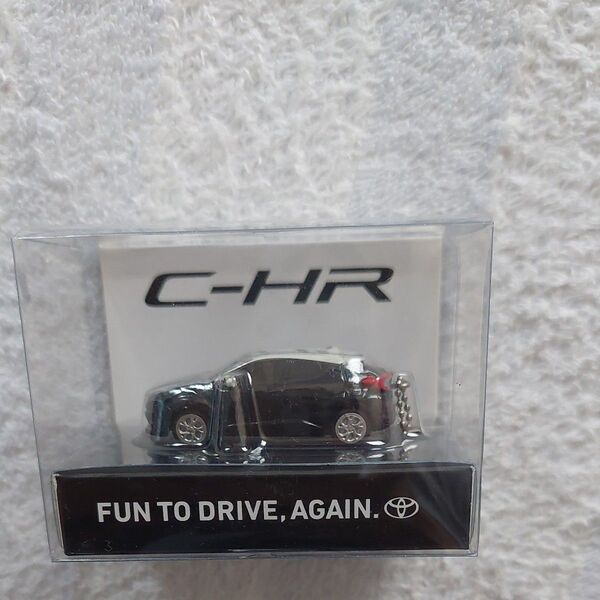 トヨタ C-HR ミニカー 非売品 ブラック 未使用