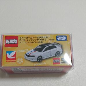 トミカ イトーヨーカドーオリジナル スバル インプレッサ WRX STI 4door