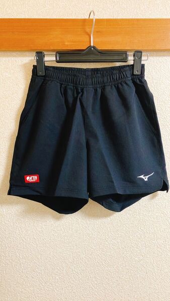 新品タグ付き!MIZUNO (ミズノ) 卓球 ショートパンツ ハーフパンツ ブラック Mサイズ (レディース)