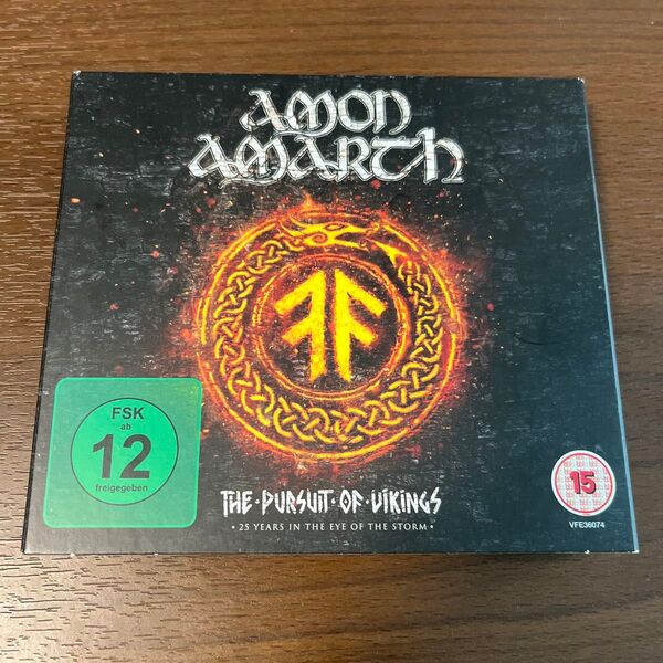 Amon Amarth アモン・アマース DeNA ライブ Live CD DVD 横浜 ベイスターズ デスメタル Death