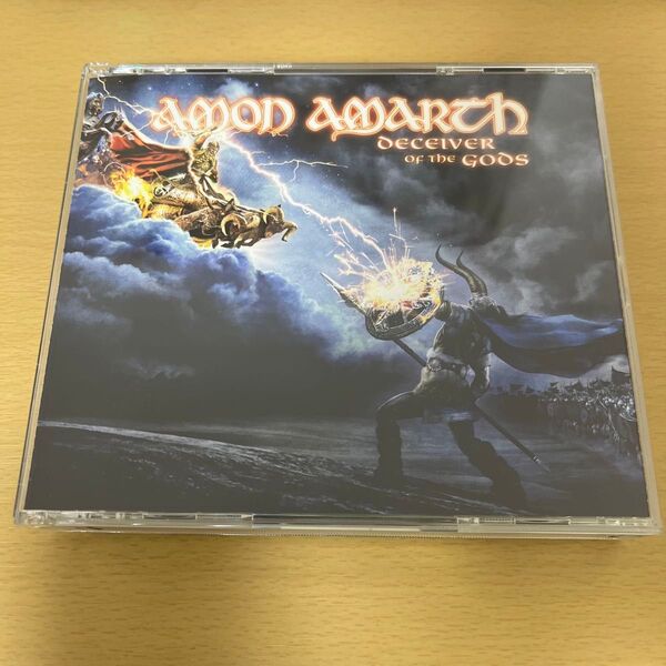 アモン・アマース / ディシーバー・オブ・ザ・ゴッズ 2CD+DVD AC/DC