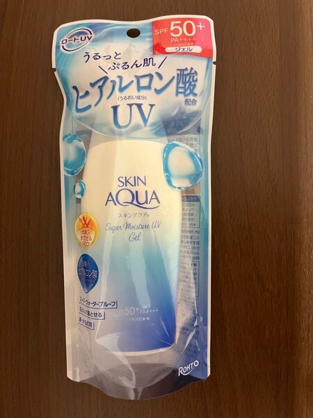 スキンアクア スーパーモイスチャーUVジェル SPF50+ PA 110g 日焼け止め スーパーモイスチャーUVジェル