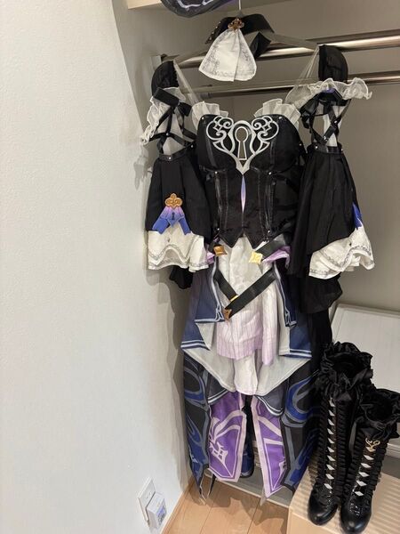 マダムヘルタ 女性Sサイズ 崩壊スターレイル コスプレ衣装