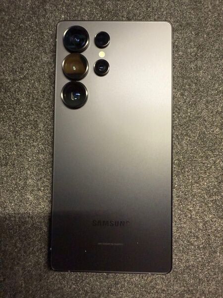 最終値【SIMフリー】国内版Galaxy S25 ultra 255GB
