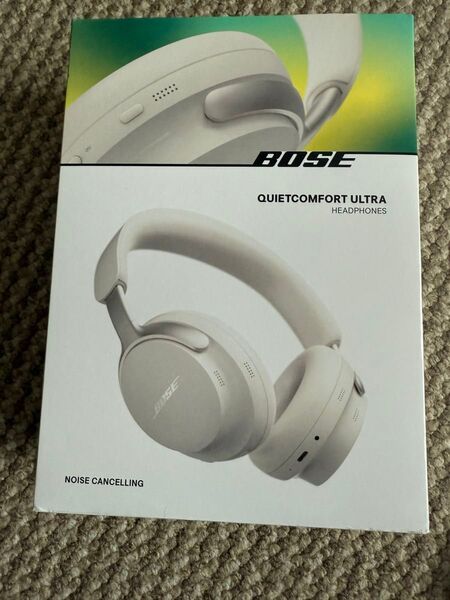 BOSE QuietComfort Ultra Headphones ホワイト