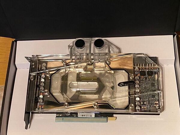 RTX-3080 +Bykski N-RTX3090H-X-V2 本格水冷