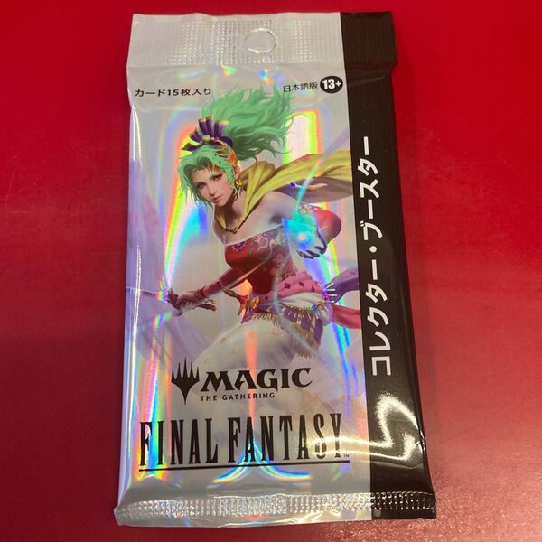 MTG マジック:ザギャザリング FINAL FANTASY コレクターブースター (日本語版) 1パック