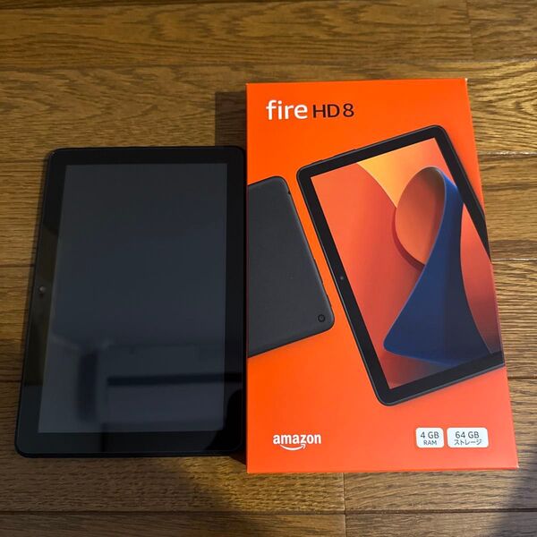 Fire HD 8 タブレット 4GB 64GB 2024