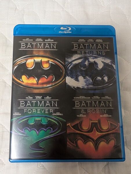 Blu-ray バットマン スペシャル・バリューパック 初回限定生産