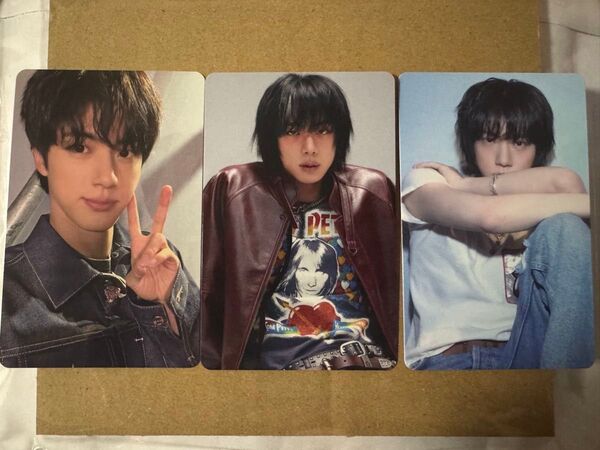 BTS ジン JIN ユニバーサルミュージック ユニバ ラキドロ トレカ フォトカード