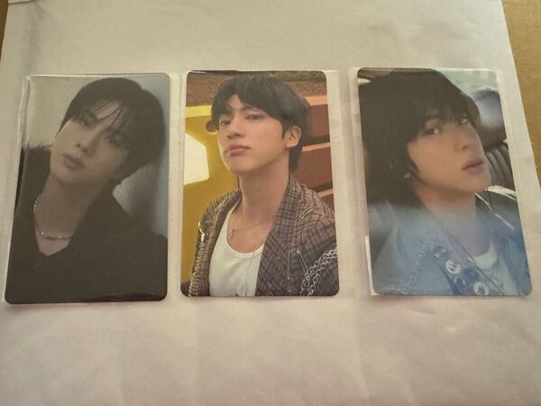 BTS JIN ジン weverse japan ラキドロ ラッキードロ トレカ フォトカード