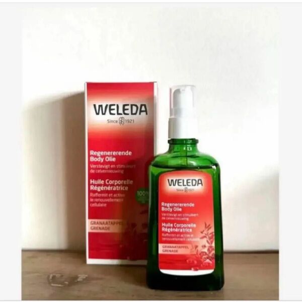 新品・未開封☆WELEDA ヴェレダ☆ざくろ オイル☆オーガニック エイジング ボディオイル ツヤ ハリ ローズオイル アルニカ