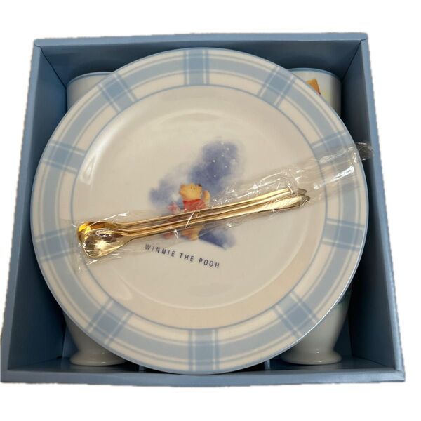【新品未使用】Disney Winnie the Pooh 食器セット 3点セット