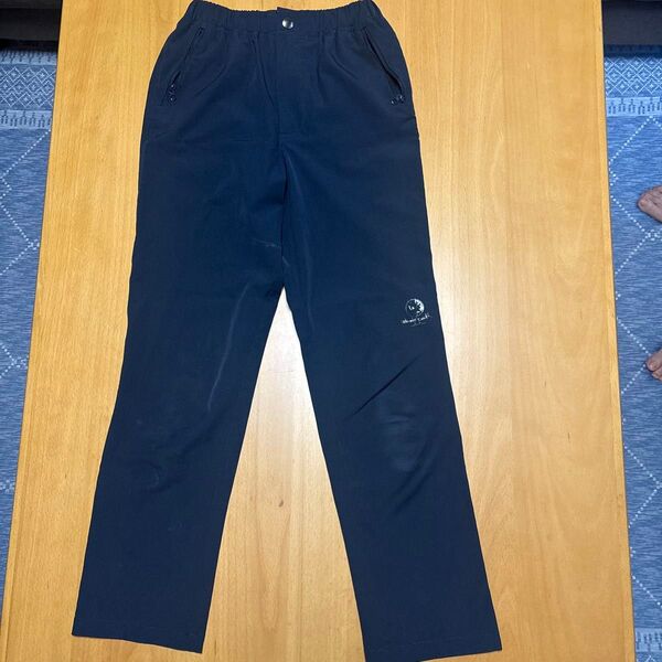 Whole Earth WE21KD08 ネイビー ボトムス キャンプ 140cm パンツ