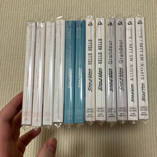 SnowMan シングル まとめ売り