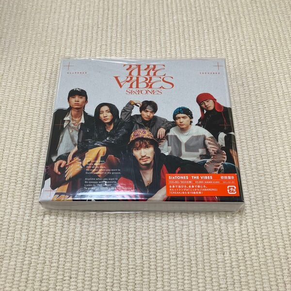 SixTONES THE VIBES 初回盤B BD