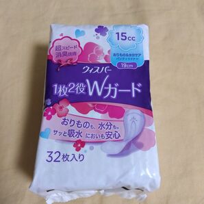 ウィスパーWガード 15cc 32枚入り