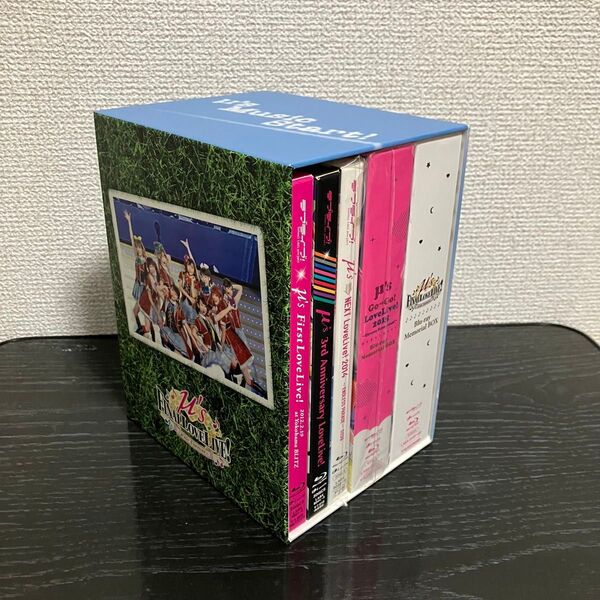ラブライブ 限定収納Box μ's Live Blu-ray セット まとめ売り