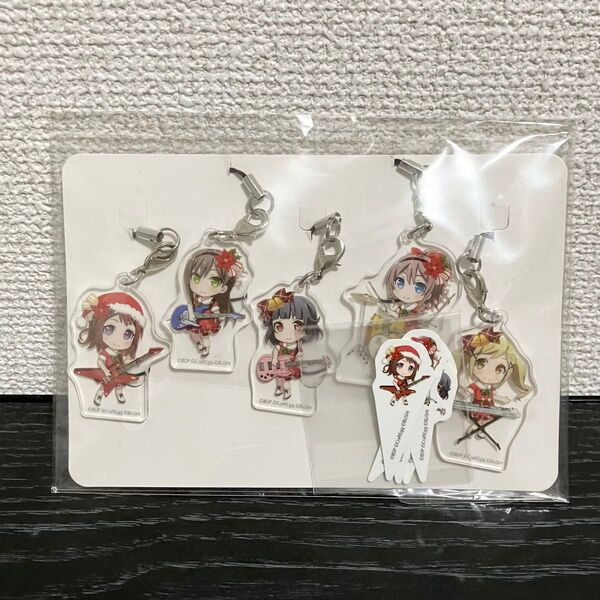 バンドリ ローソン クリアストラップ クリスマスケーキ 特典