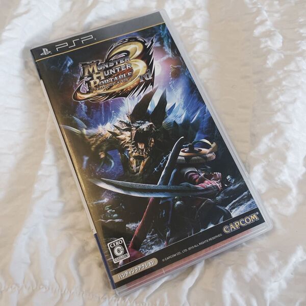PSP モンスターハンターポータブル 3rd