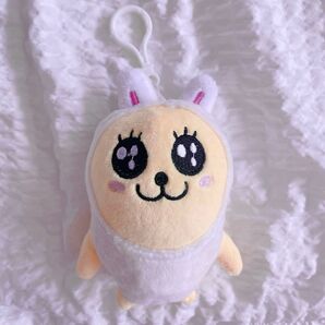 カカオフレンズ ムジ ぬいぐるみキーホルダー