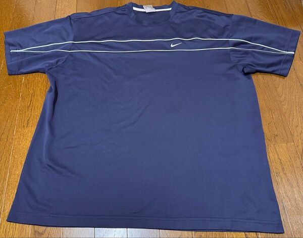 NIKE Tシャツ ネイビー メンズ